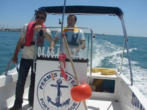 Navigation à port Camargue
