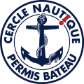 Logo Cercle Nautique - Bateau école Port Camargue