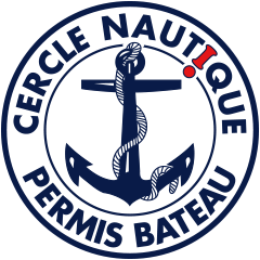 Logo Cercle Nautique – Bateau école Port Camargue Logo Cercle Nautique - Bateau école Port Camargue