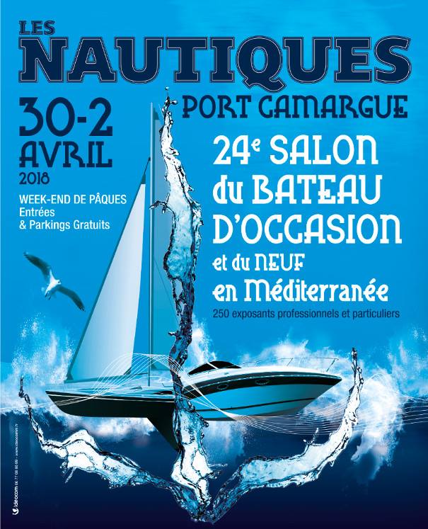 les nautiques port Camargue 24e salon du bateau