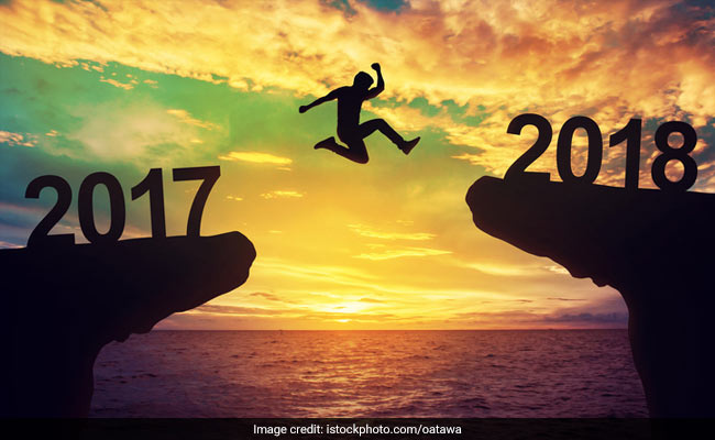 nouvelle année 2017 à 2018