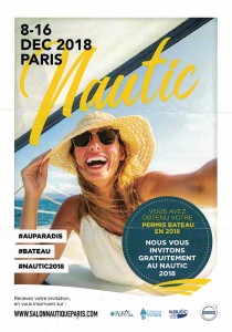 Affiche Nautic 2018