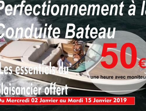 Perfectionnement à la conduite des bateaux