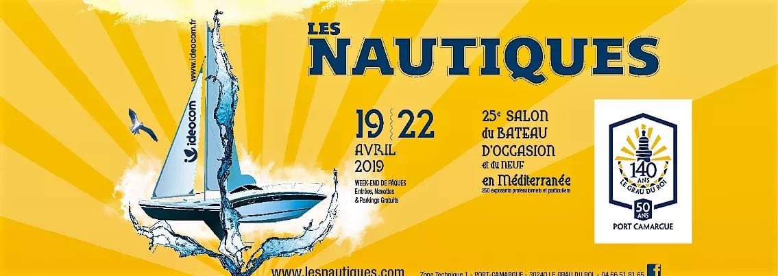 les nautiques 25e salon du bateau