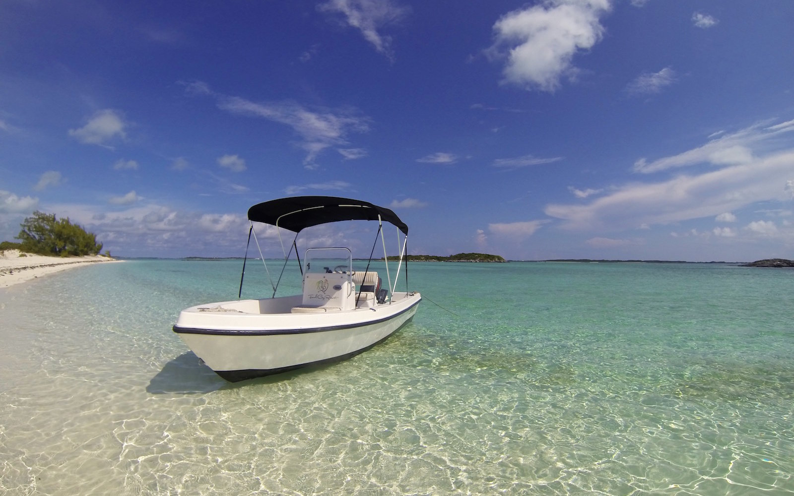 Bateau sur la plage