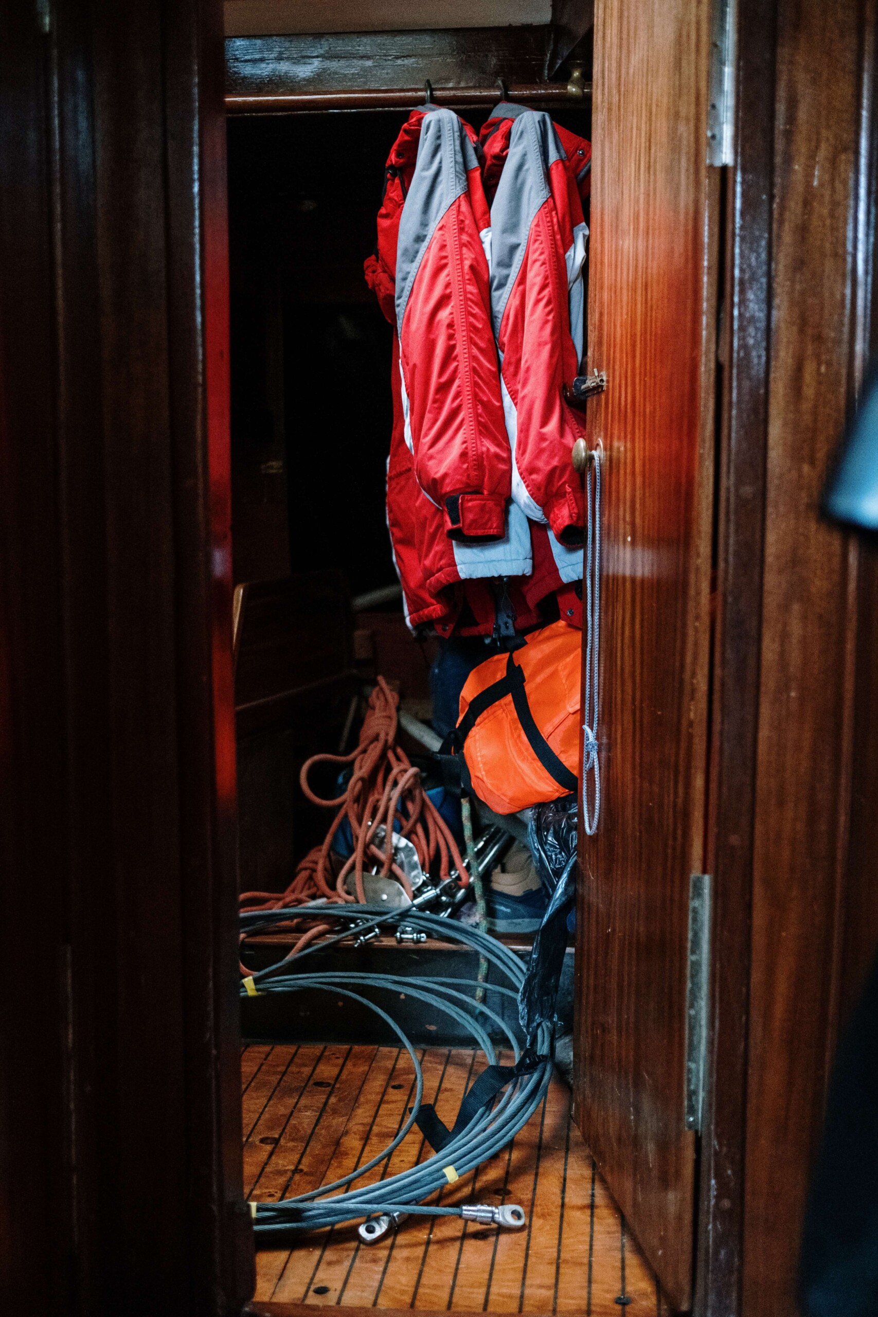 équipement de sécurité à bord d'un bateau