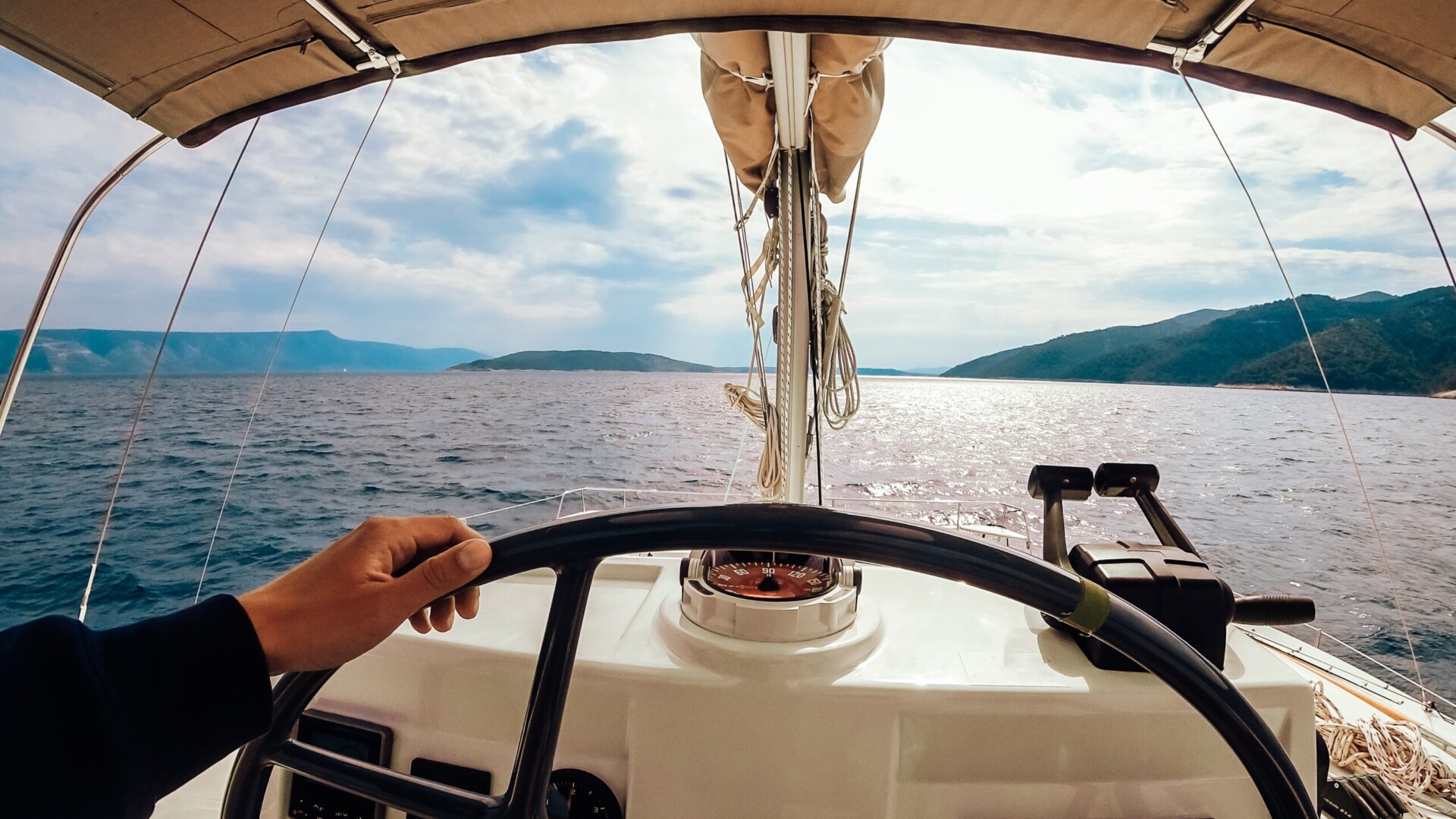 effectuer une formation manœuvre et navigation avec permis bateau