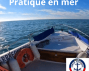 Vidéo de la pratique pour passer son permis bateau