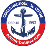logo cercle nautique by cefom