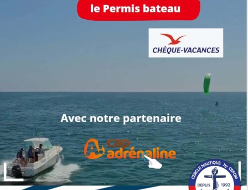 Payer le permis bateau en chèques vacances ancv