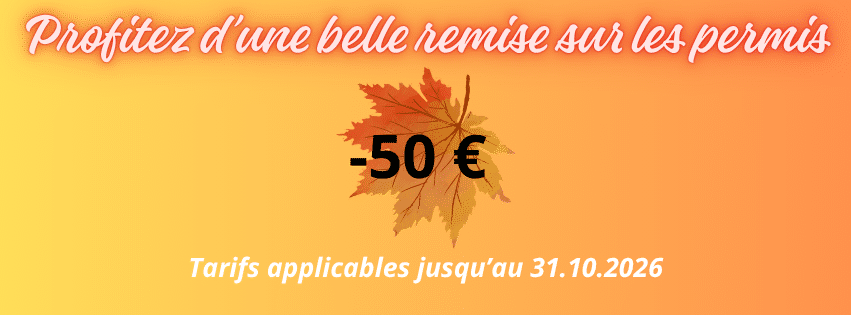 Tarifs applicables jusqu’au 31.10.2026
